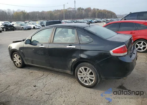 2010 Ford Focus Sel из США, поврежденный, VIN 1FAHP3HN2AW148137
